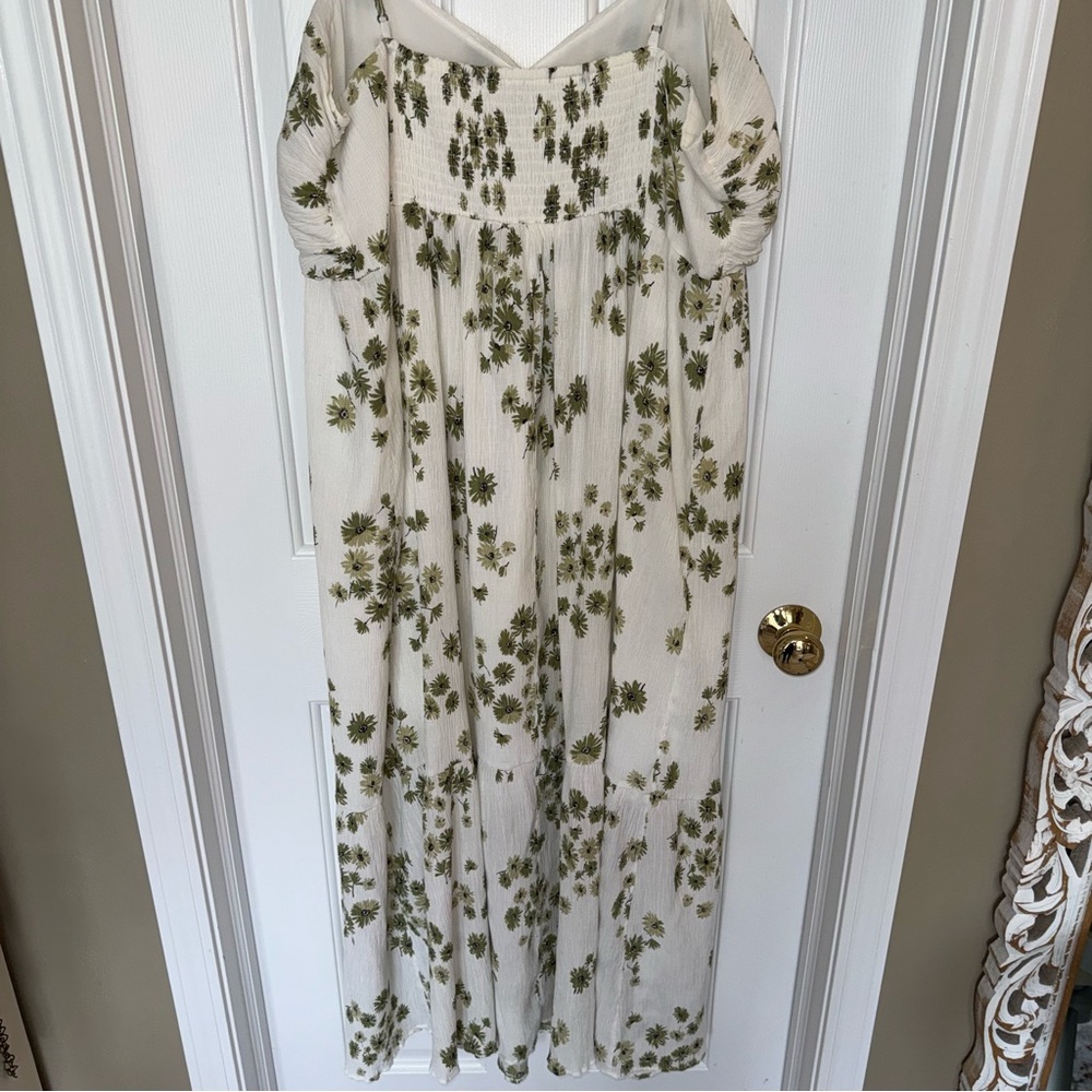 Abercrombie & Fitch Floral Maxi Side Slit Dress - Picture 10 of 11